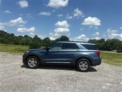 2020 Ford Explorer 