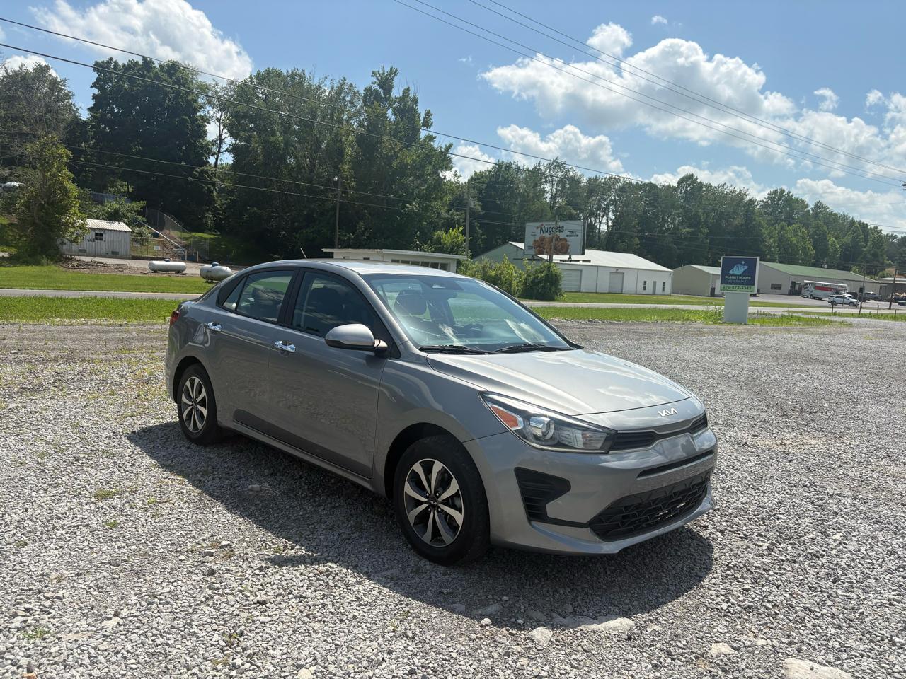 Kia Rio S IVT 2022