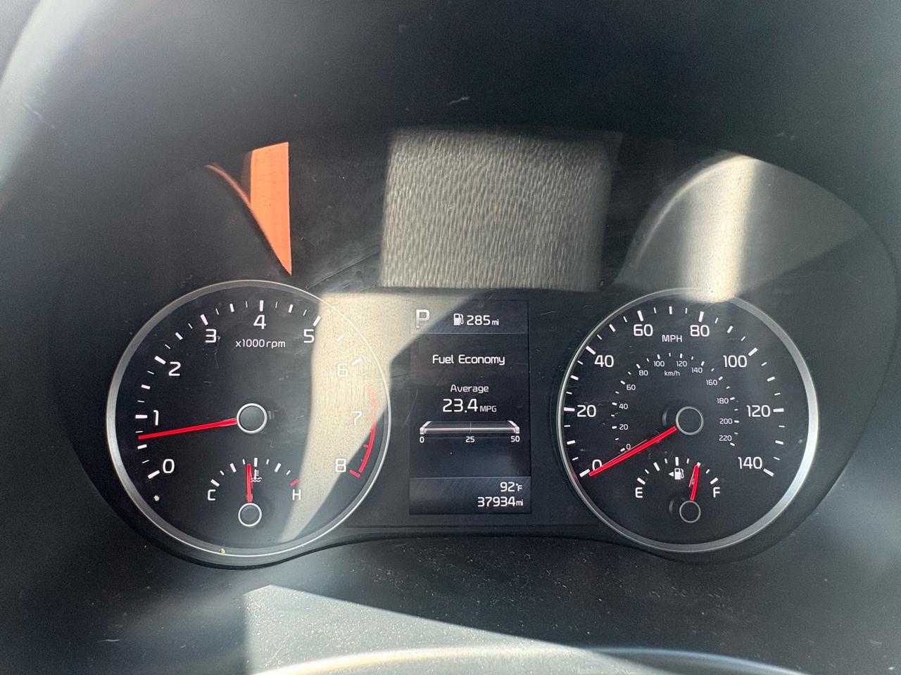 Kia Rio S IVT 2022