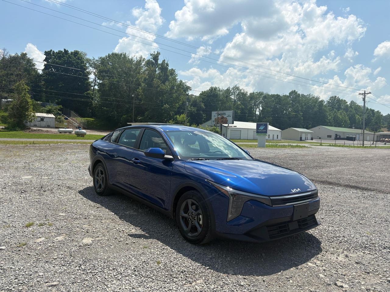 Kia K4 LXS Sedan 2026