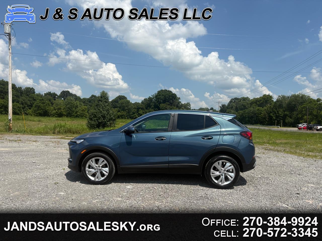 2026 Buick Encore GX FWD 4dr Preferred