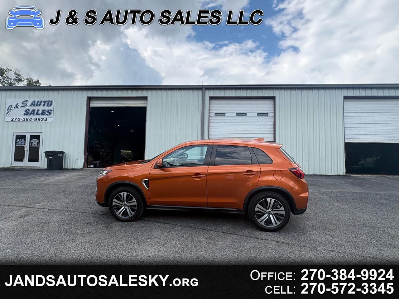Mitsubishi Outlander Sport SE 2.0 CVT 2021