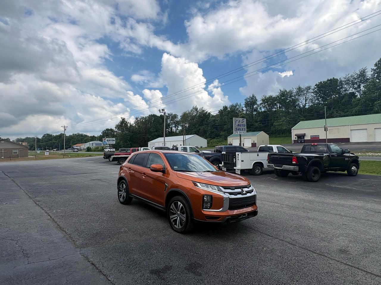 Mitsubishi Outlander Sport SE 2.0 CVT 2021