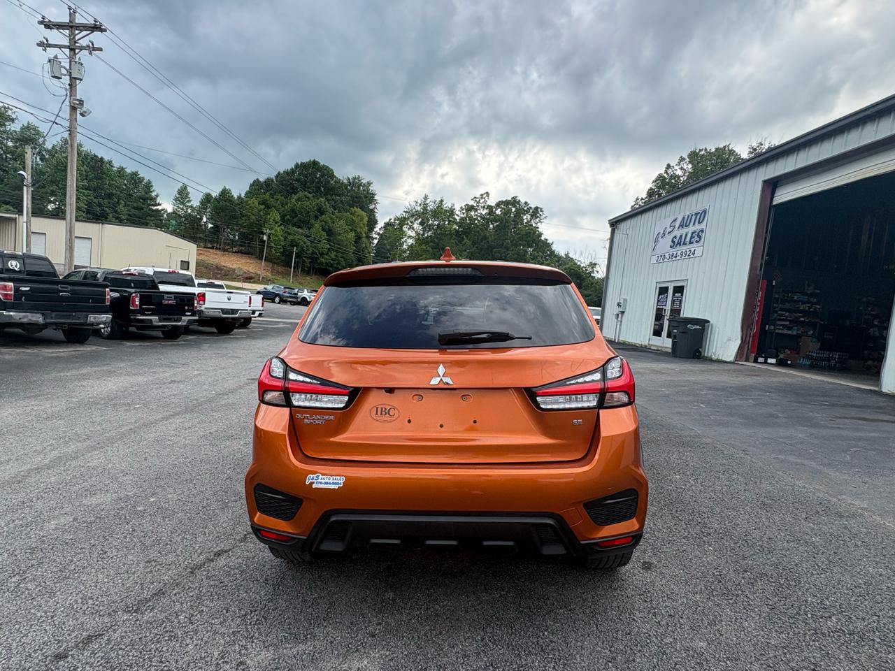 Mitsubishi Outlander Sport SE 2.0 CVT 2021