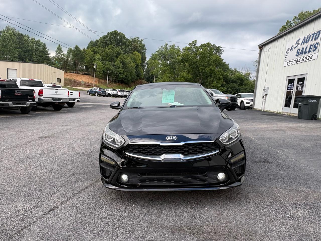 Kia Forte LXS IVT 2021