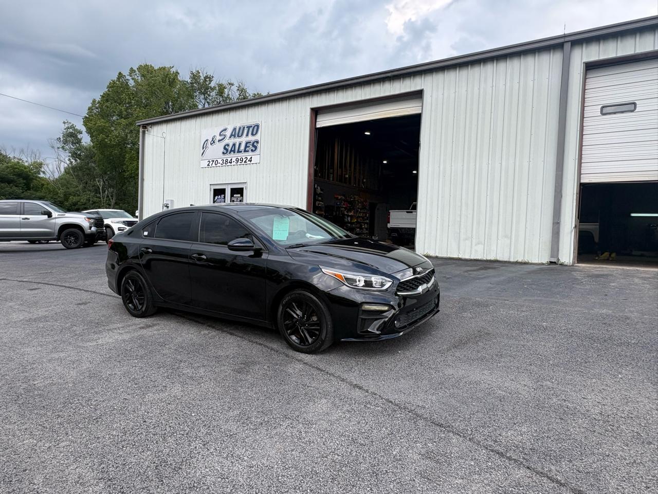 Kia Forte LXS IVT 2021