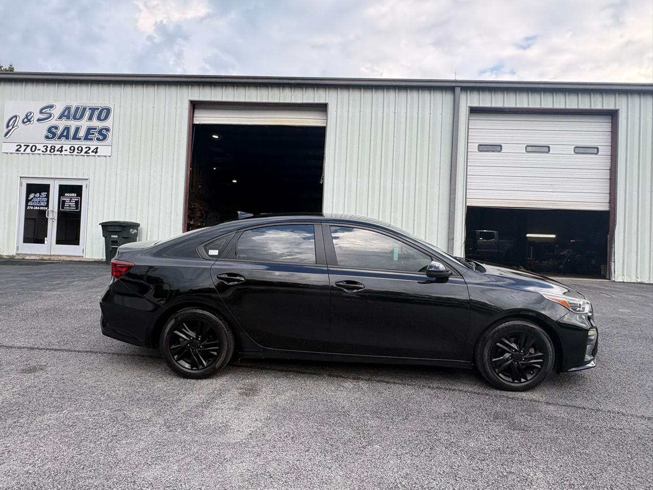 Kia Forte LXS IVT 2021