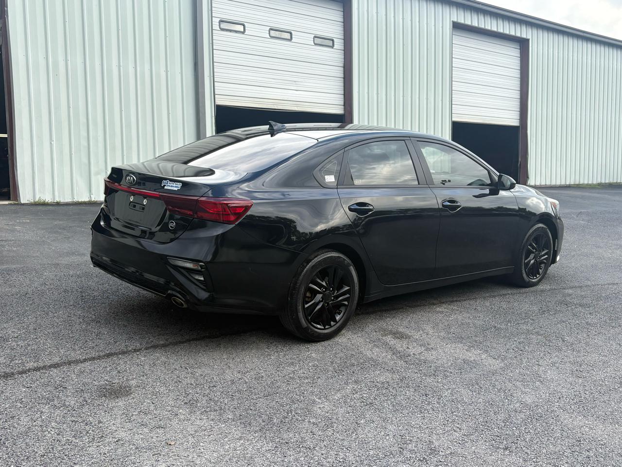 Kia Forte LXS IVT 2021