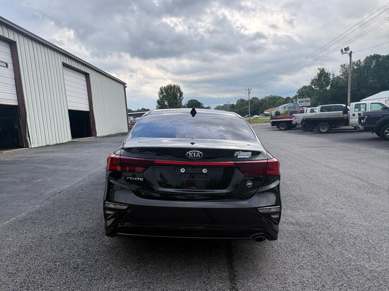 Kia Forte LXS IVT 2021