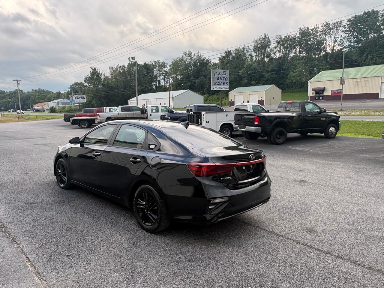 Kia Forte LXS IVT 2021