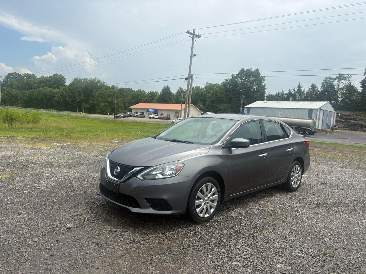 Nissan Sentra S CVT 2017