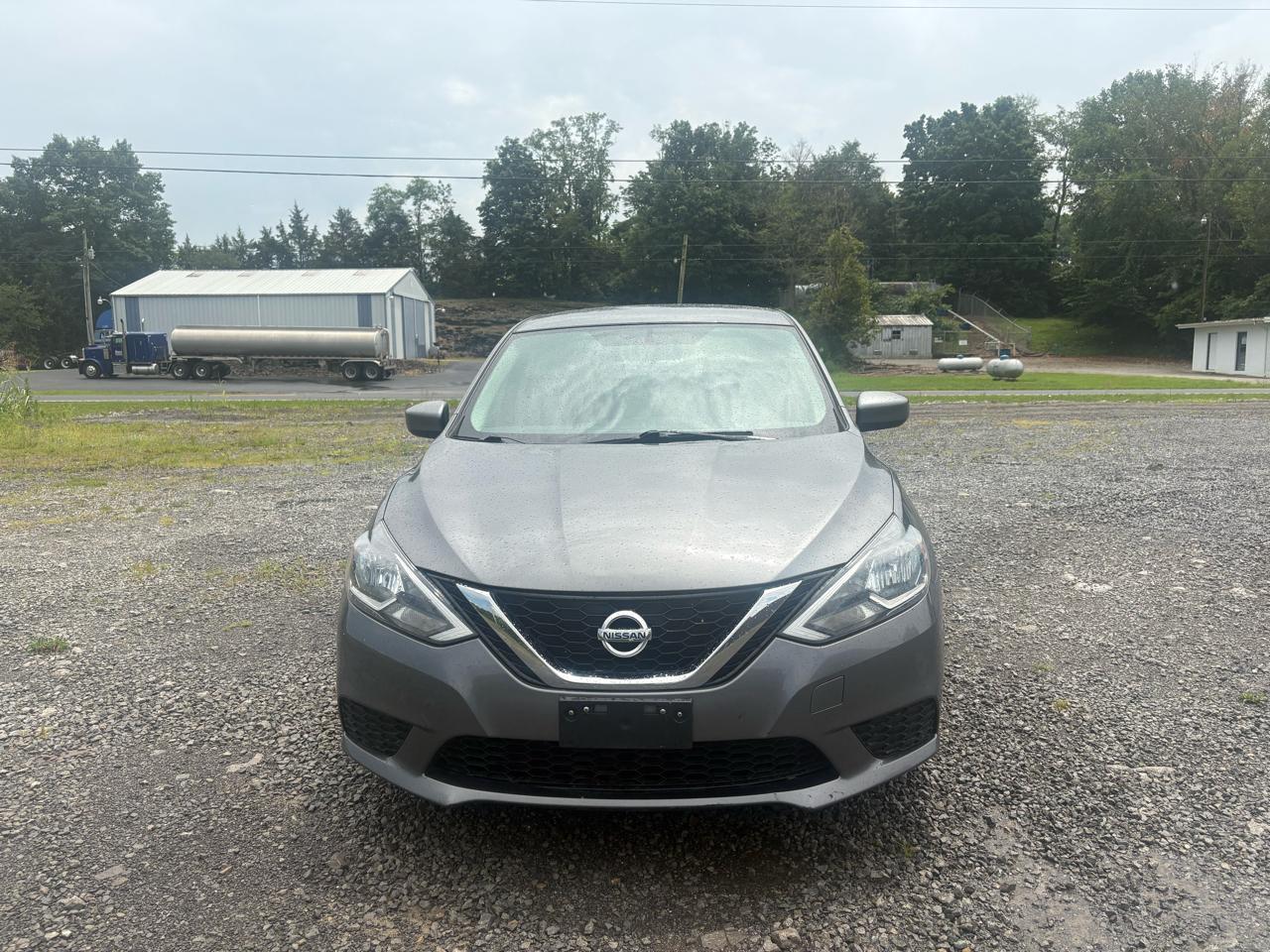 Nissan Sentra S CVT 2017