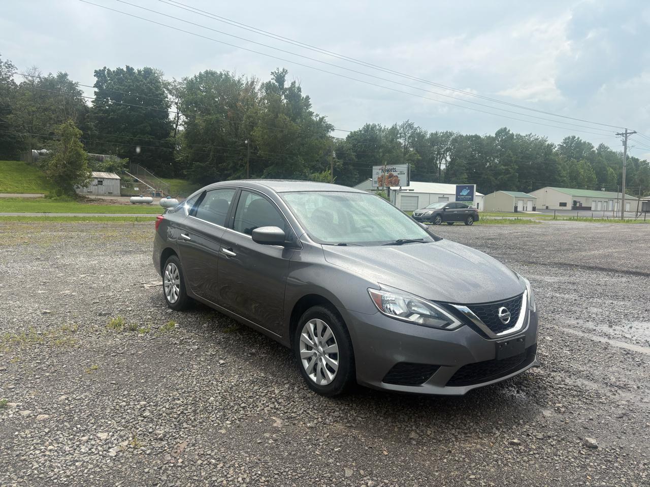 Nissan Sentra S CVT 2017