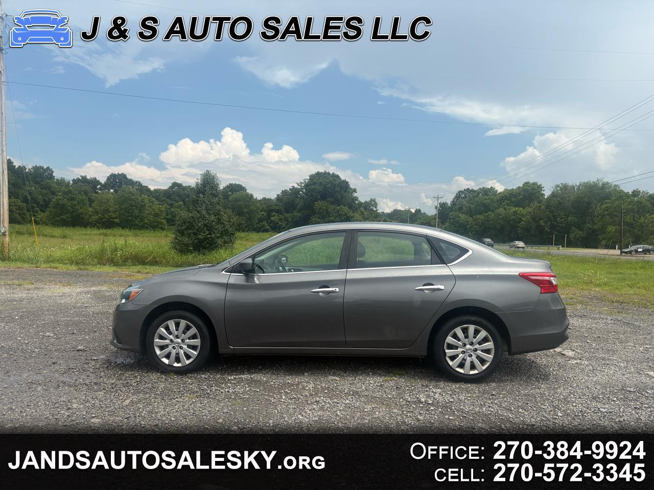 Nissan Sentra S CVT 2017