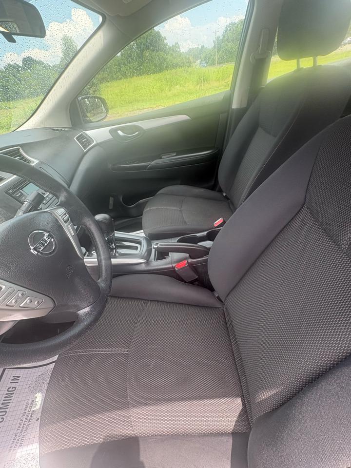 Nissan Sentra S CVT 2017