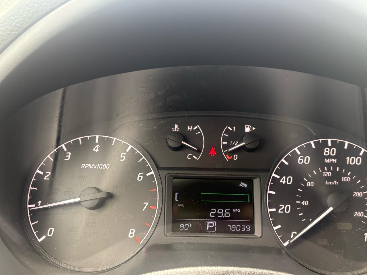 Nissan Sentra S CVT 2017