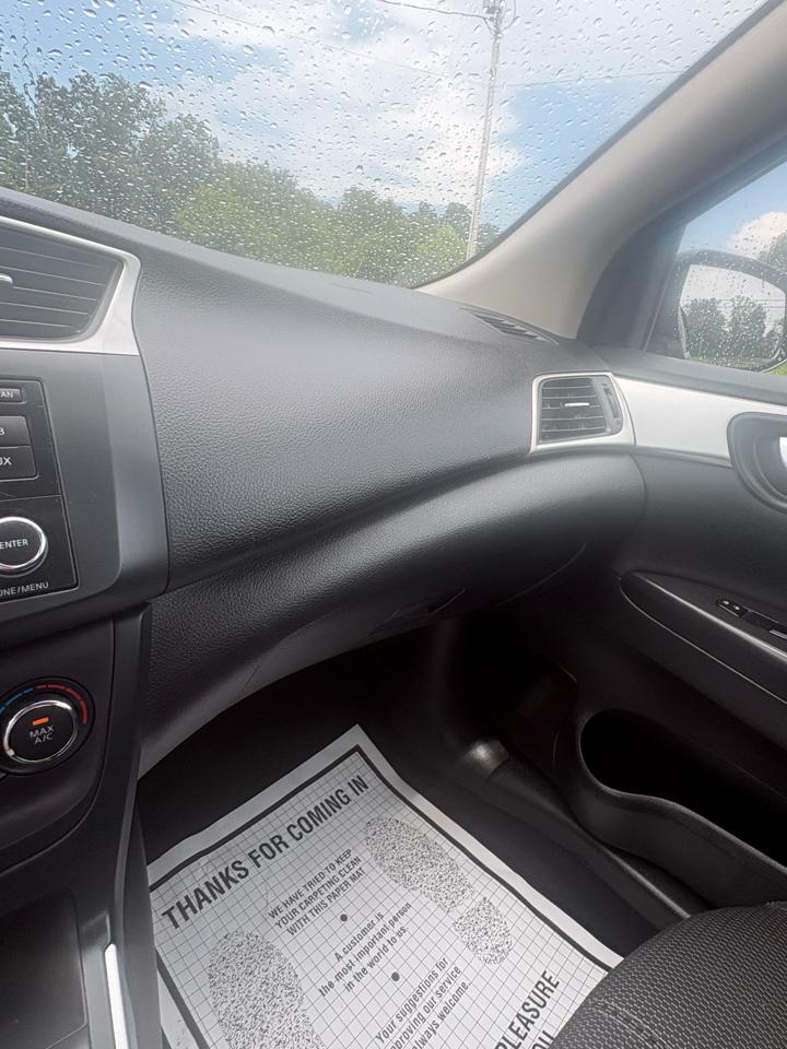 Nissan Sentra S CVT 2017