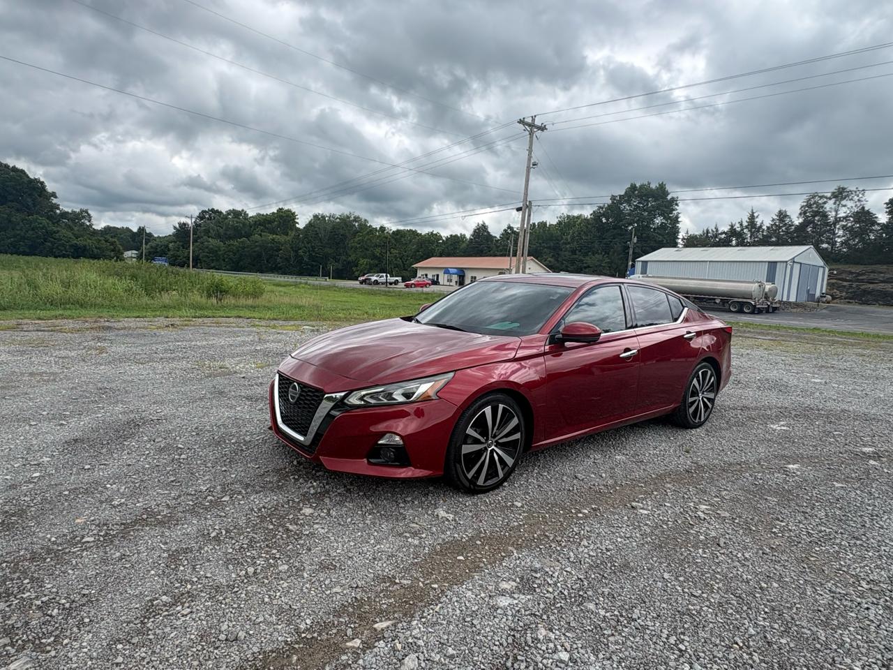 Nissan Altima 2.5 Platinum Sedan 2019