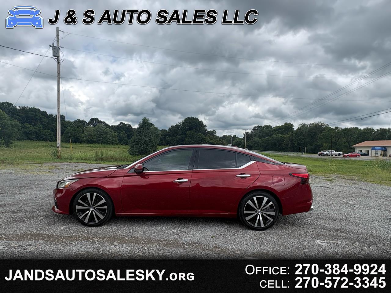 Nissan Altima 2.5 Platinum Sedan 2019