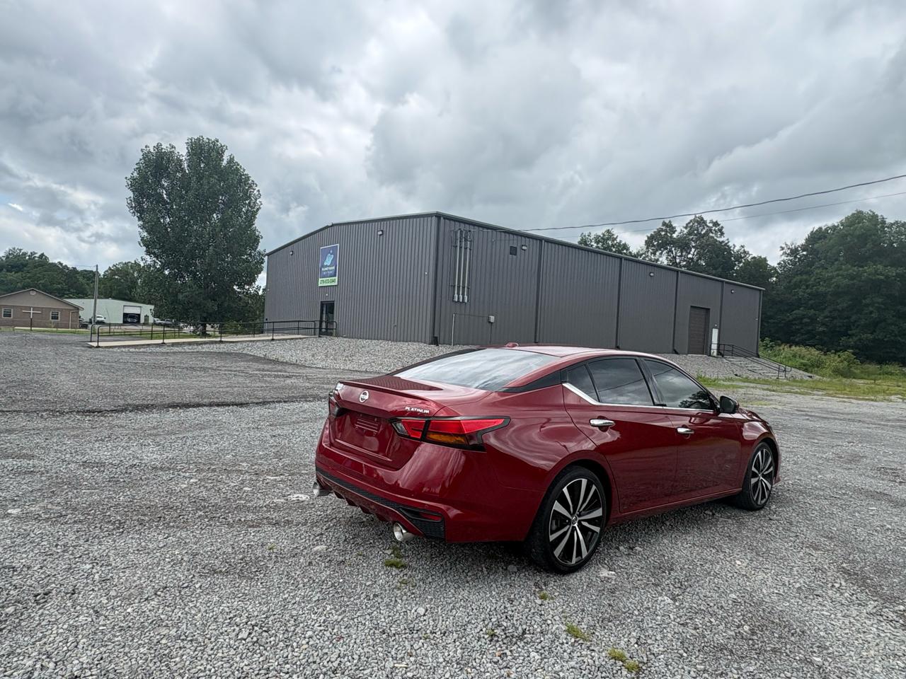 Nissan Altima 2.5 Platinum Sedan 2019