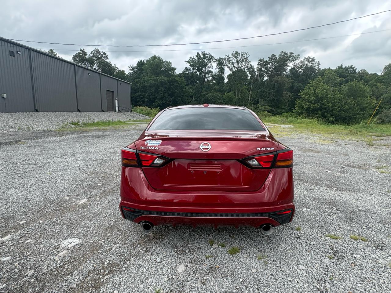 Nissan Altima 2.5 Platinum Sedan 2019