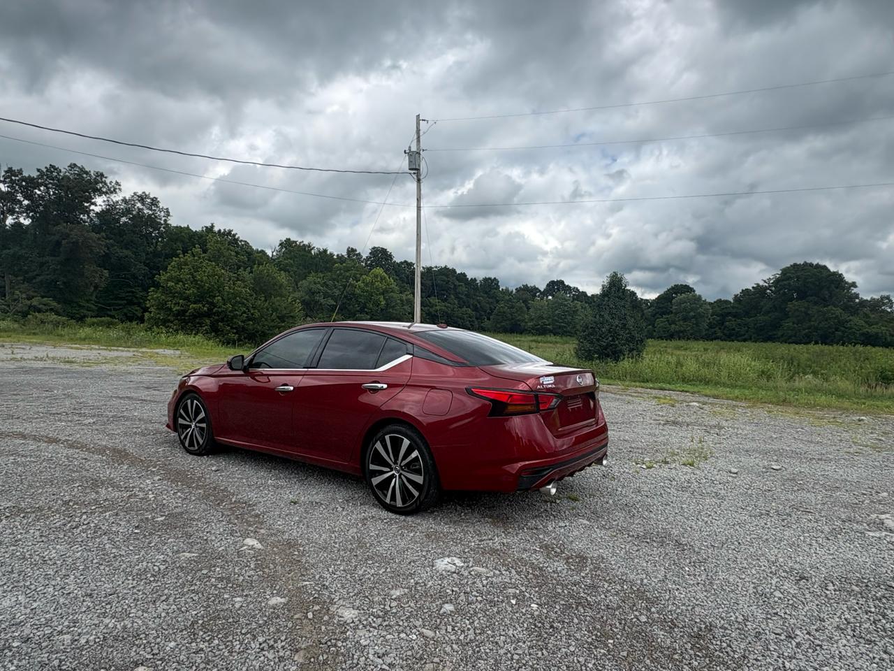 Nissan Altima 2.5 Platinum Sedan 2019