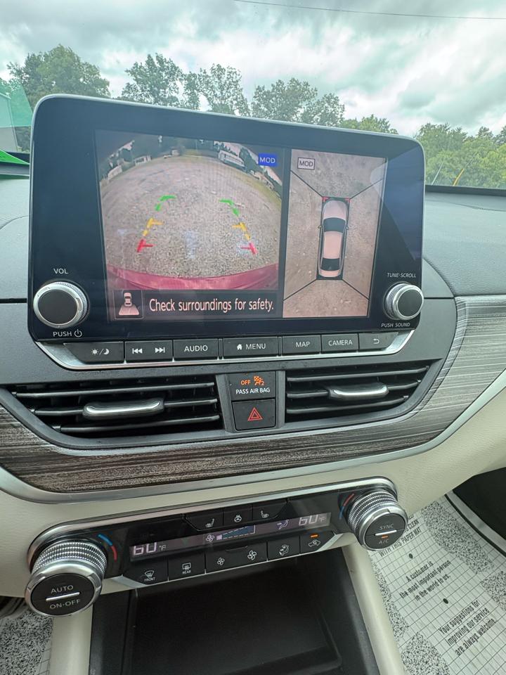 Nissan Altima 2.5 Platinum Sedan 2019