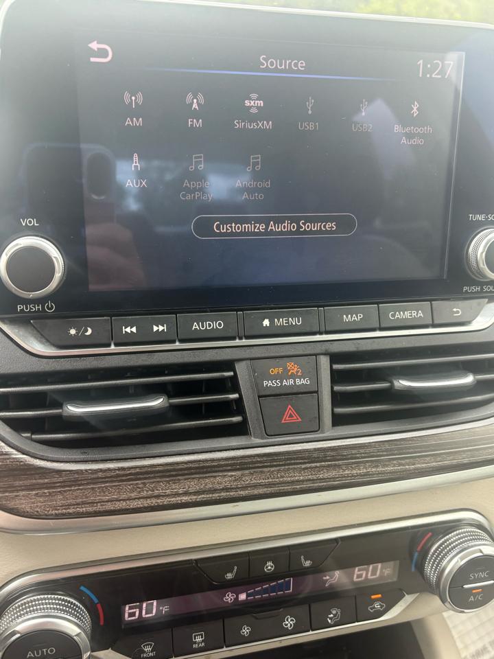 Nissan Altima 2.5 Platinum Sedan 2019