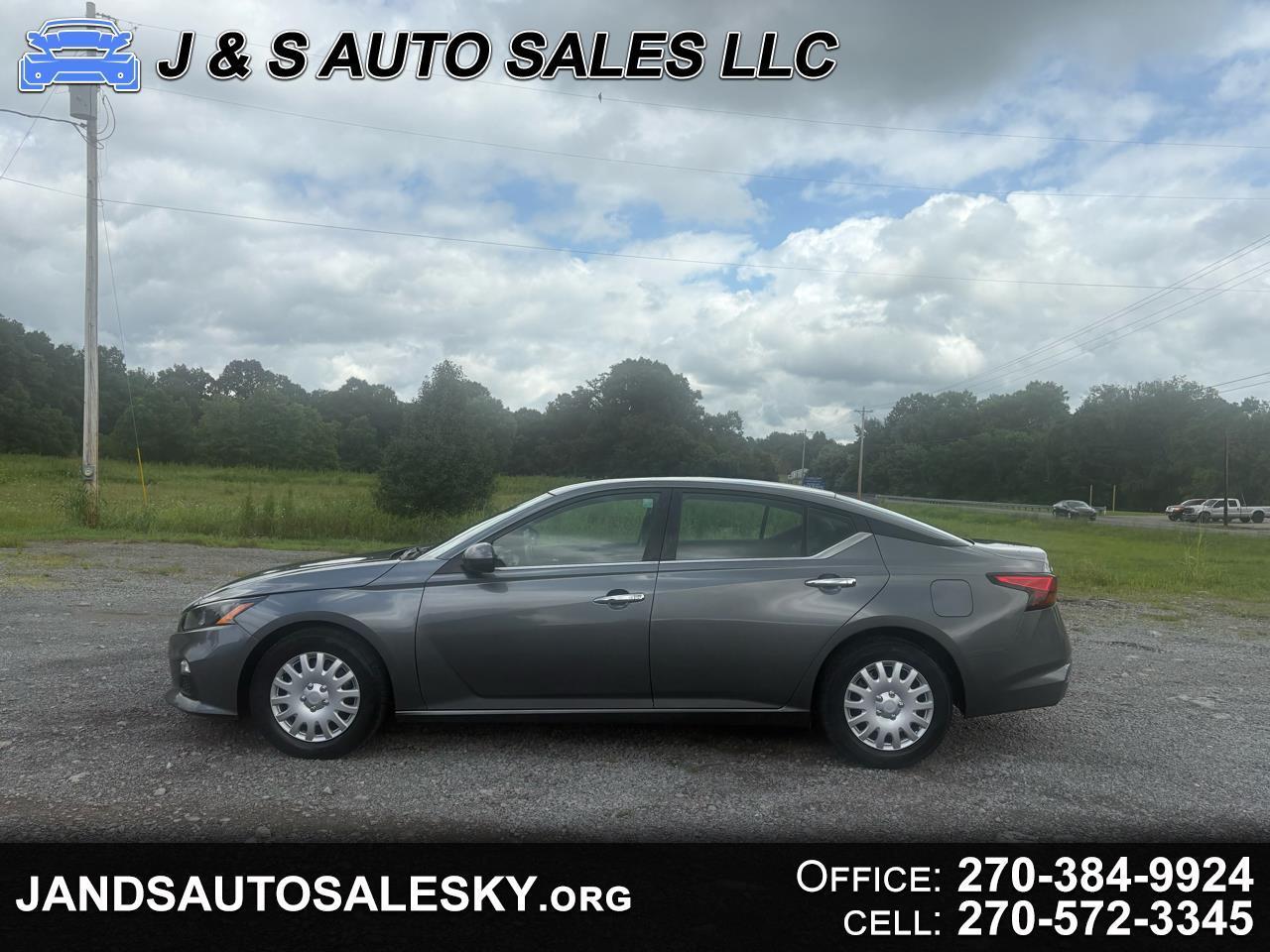 Nissan Altima 2.5 S Sedan 2022