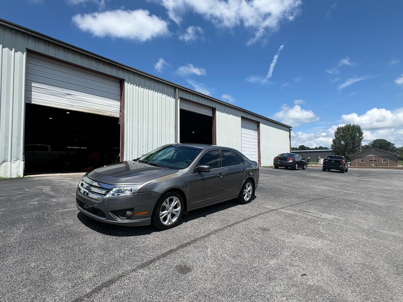 Ford Fusion 4dr Sdn SE FWD 2010