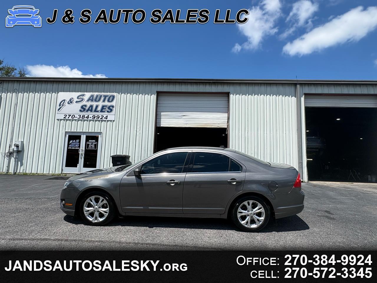2010 Ford Fusion 4dr Sdn SE FWD