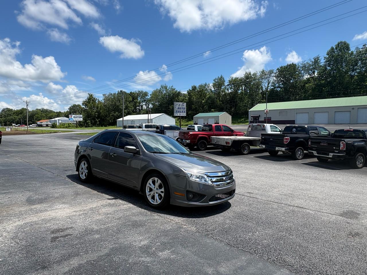 Ford Fusion 4dr Sdn SE FWD 2010