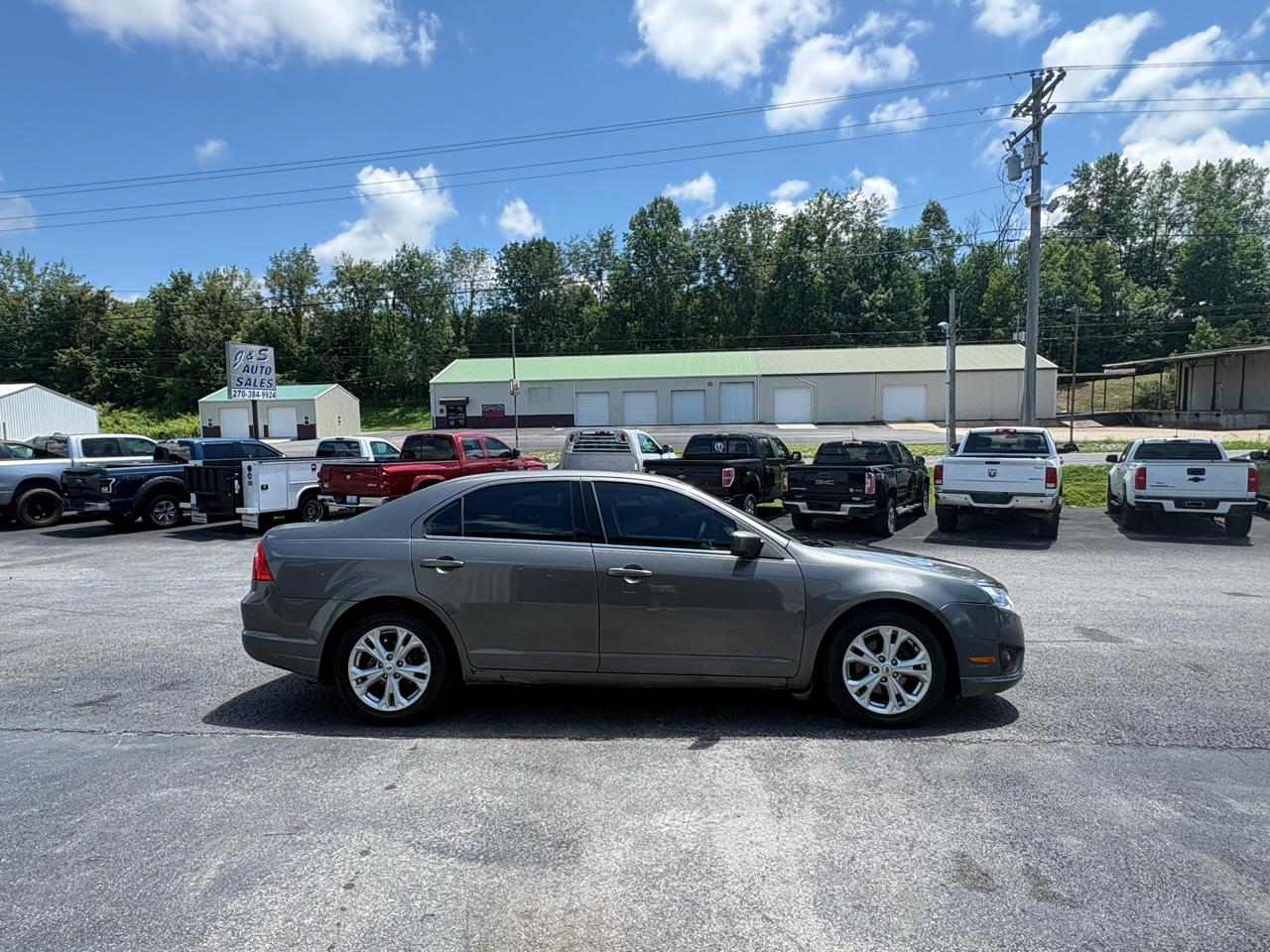 Ford Fusion 4dr Sdn SE FWD 2010