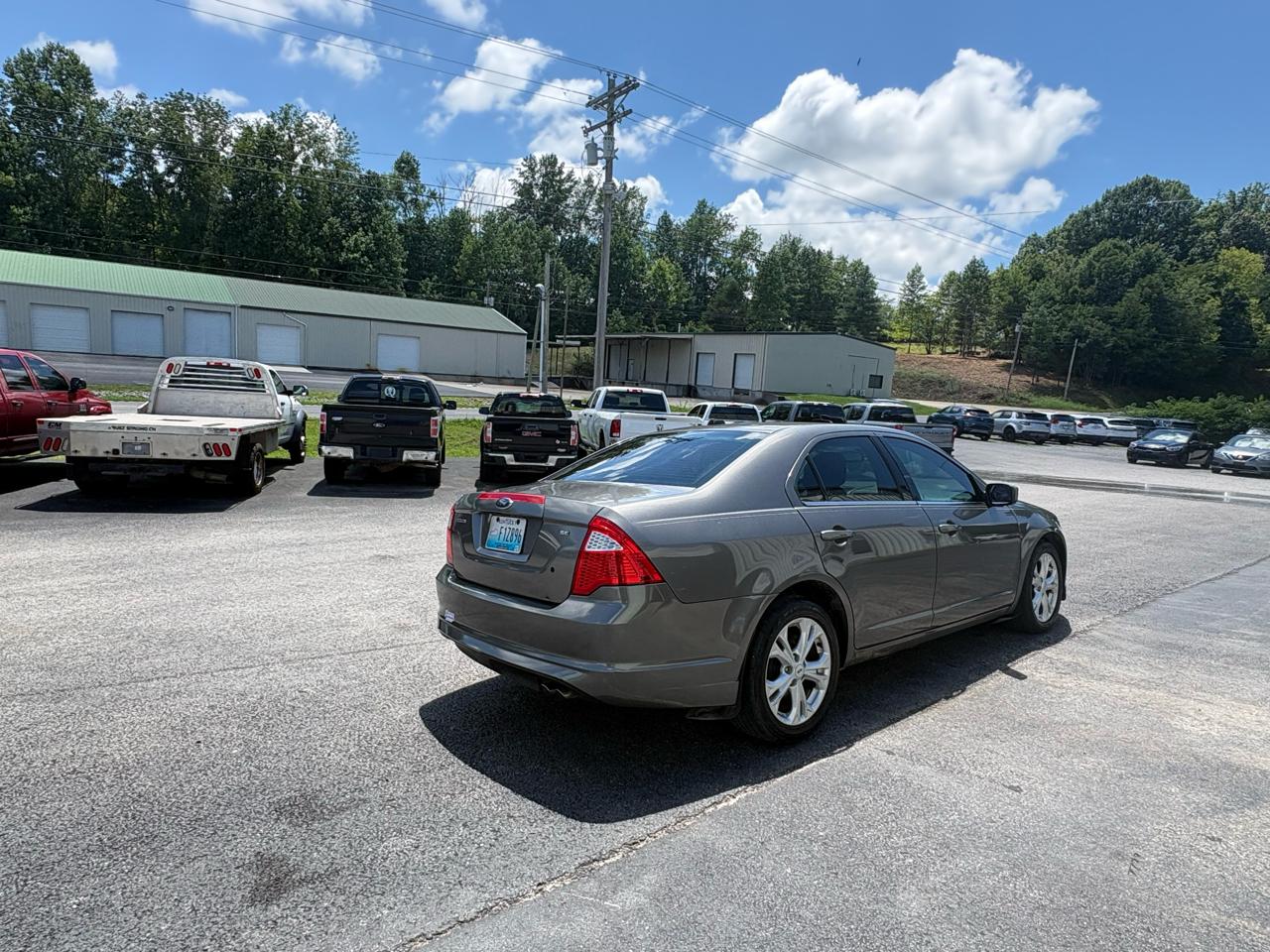 Ford Fusion 4dr Sdn SE FWD 2010