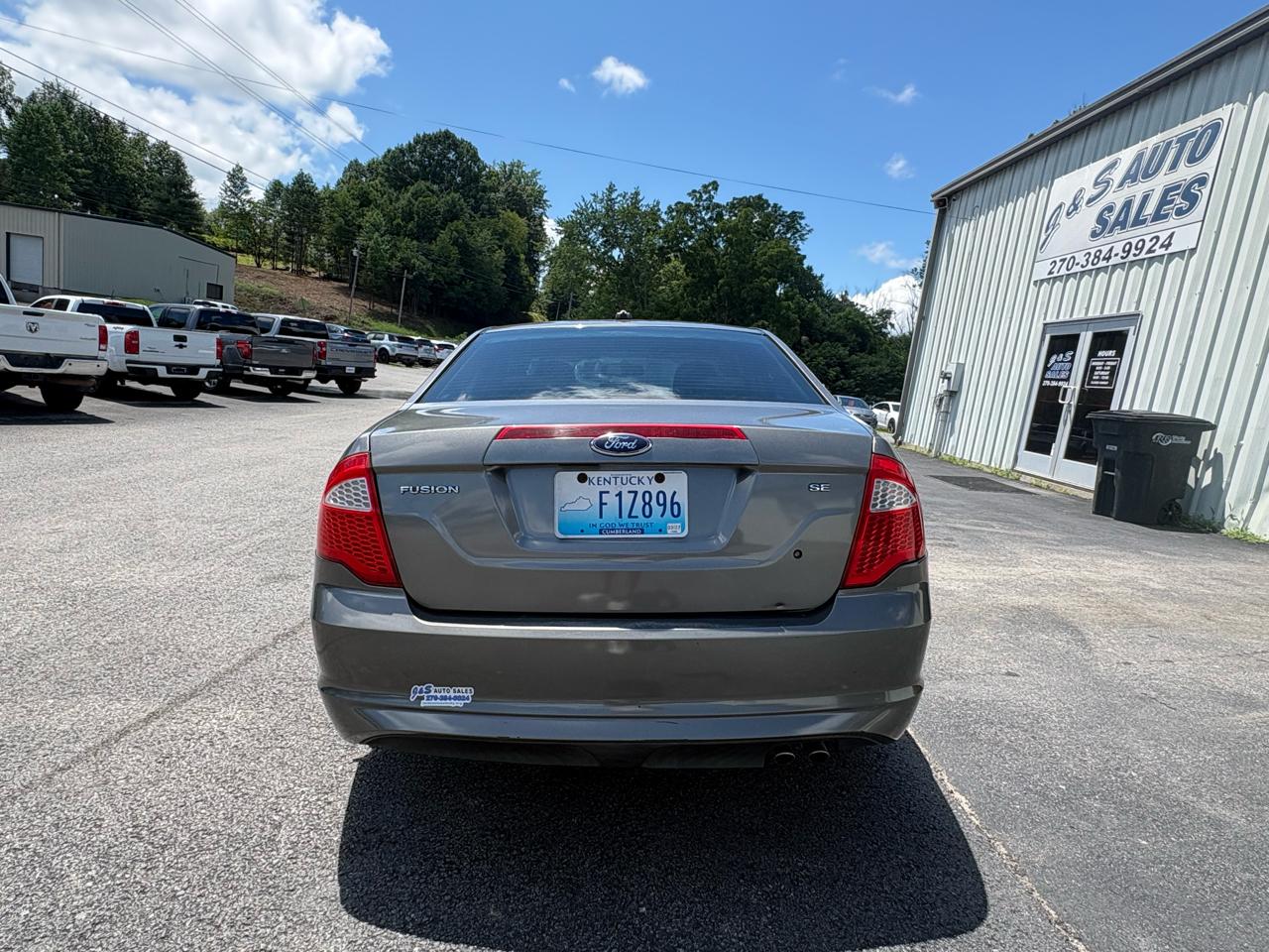 Ford Fusion 4dr Sdn SE FWD 2010