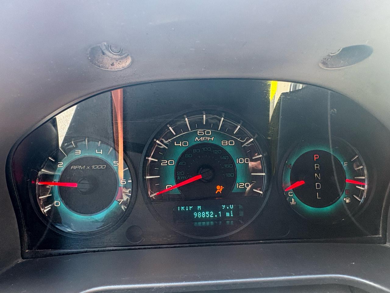 Ford Fusion 4dr Sdn SE FWD 2010