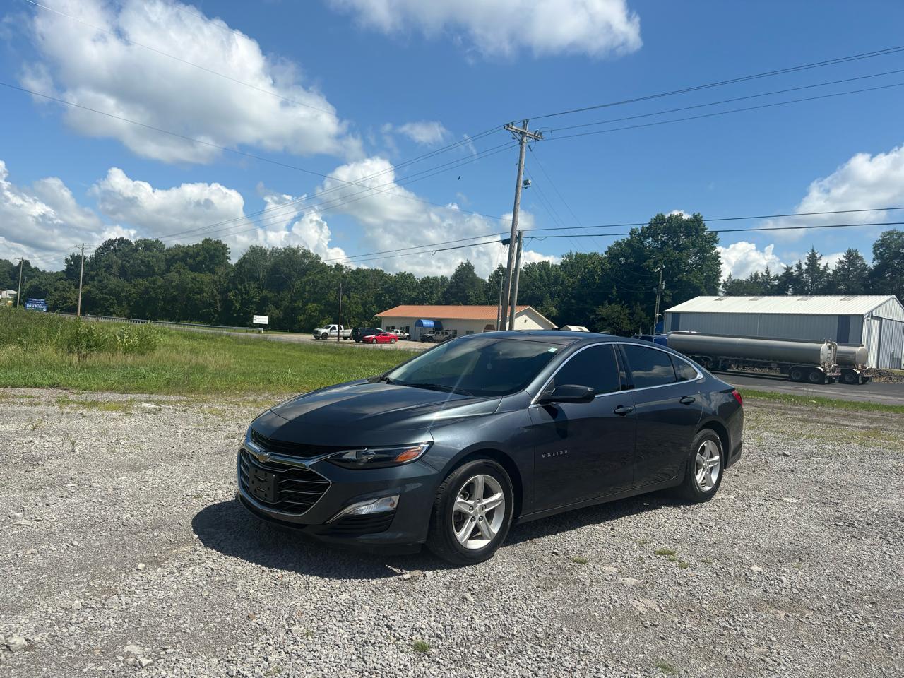 Chevrolet Malibu 4dr Sdn LS w/1LS 2021
