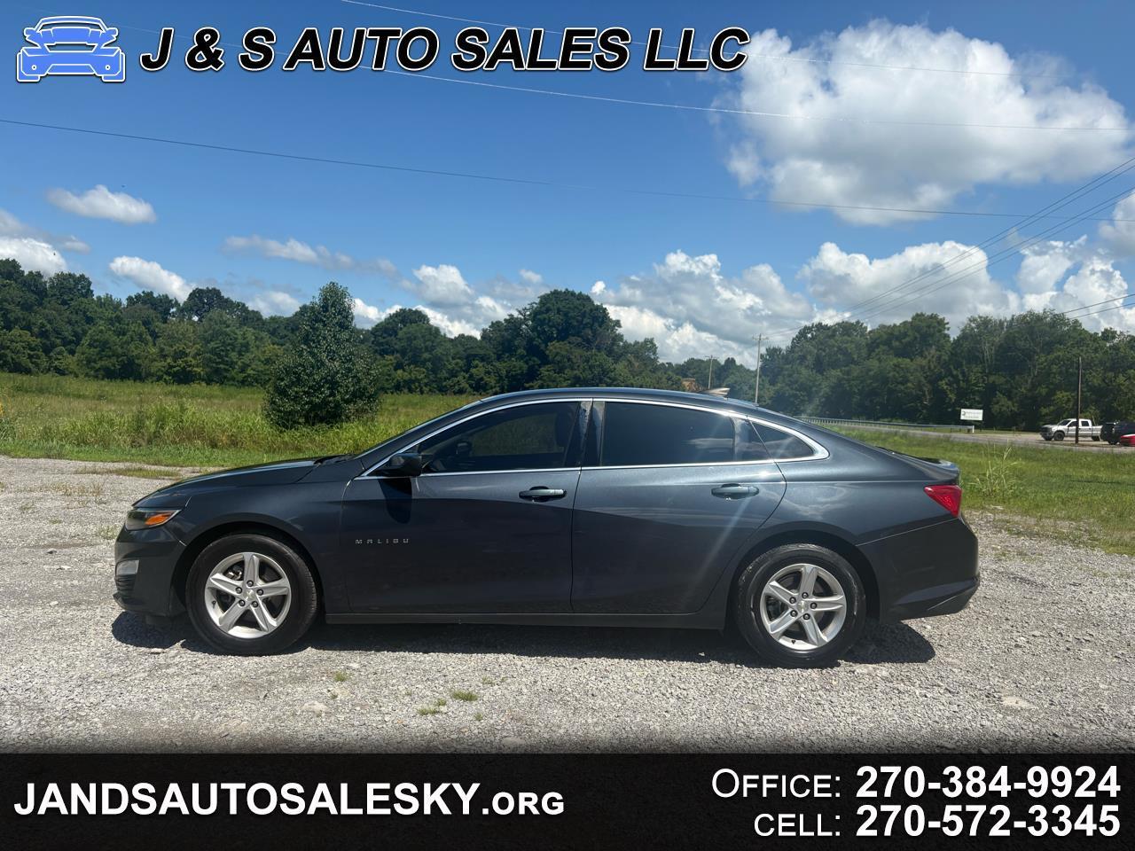 2021 Chevrolet Malibu 4dr Sdn LS w/1LS