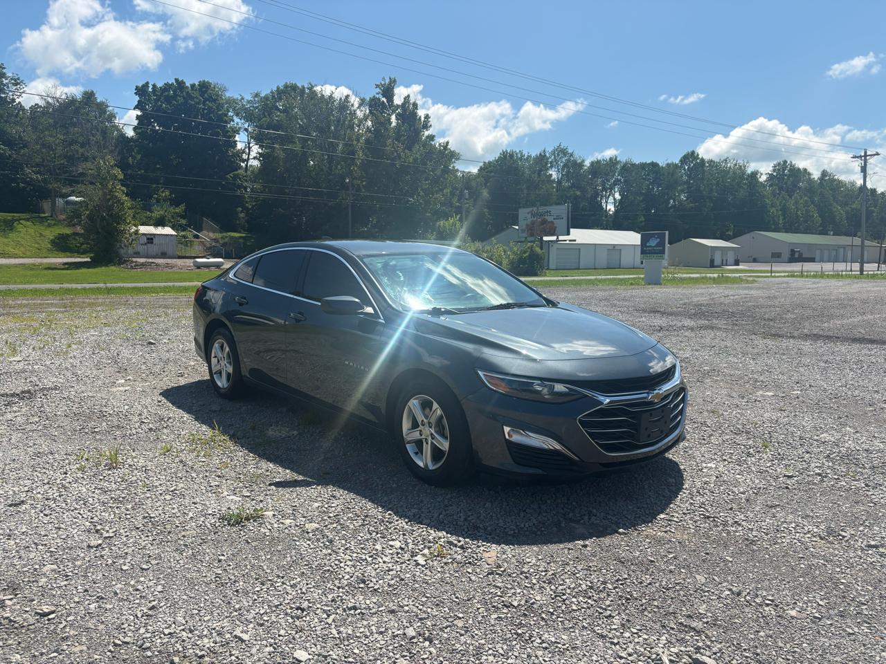 Chevrolet Malibu 4dr Sdn LS w/1LS 2021