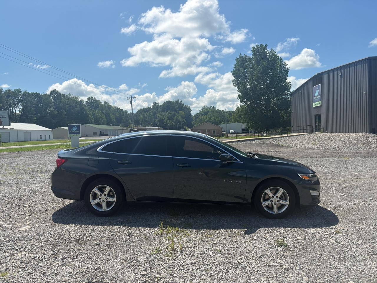 Chevrolet Malibu 4dr Sdn LS w/1LS 2021
