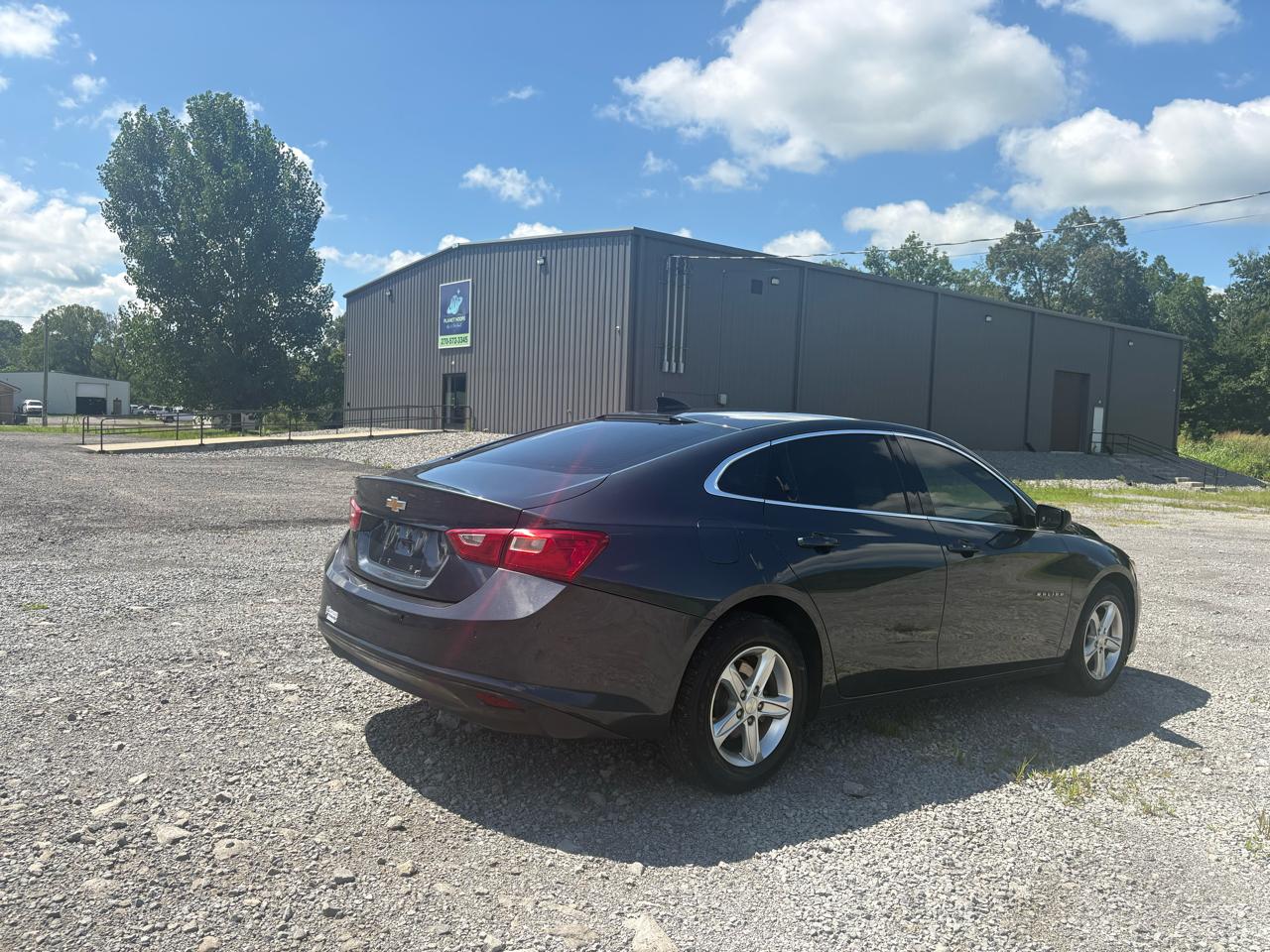 Chevrolet Malibu 4dr Sdn LS w/1LS 2021