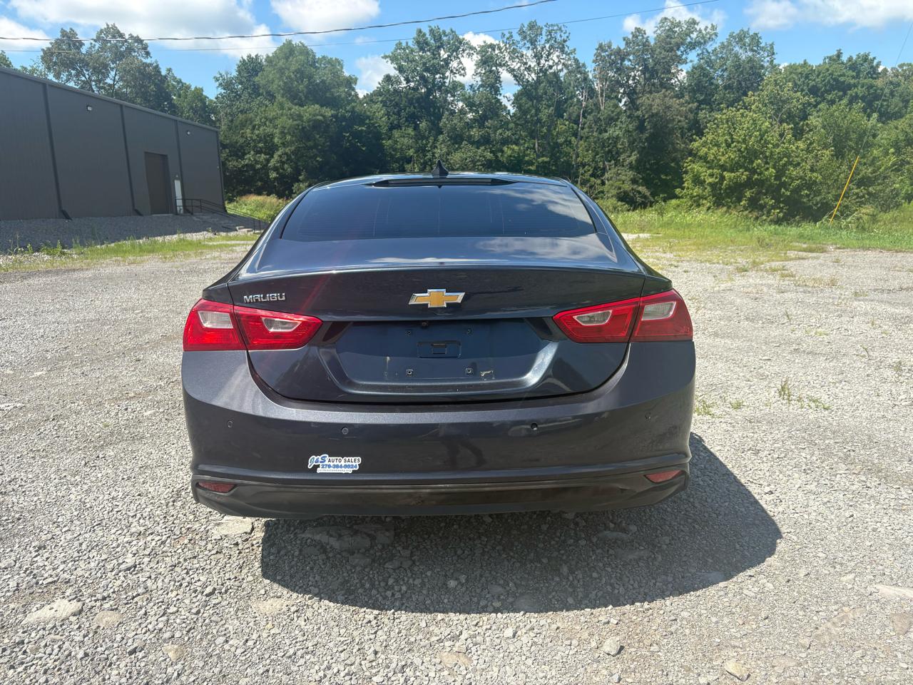 Chevrolet Malibu 4dr Sdn LS w/1LS 2021