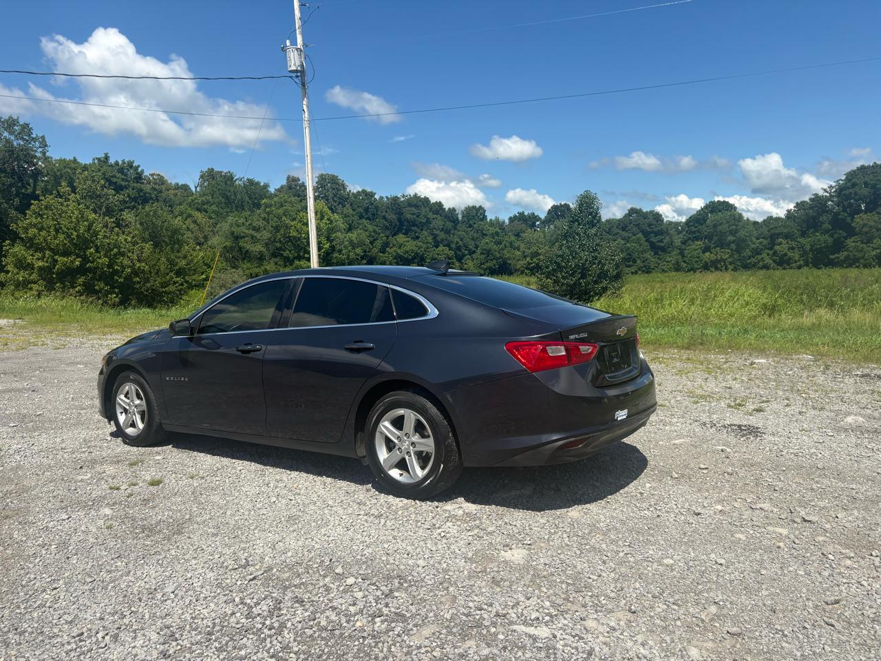 Chevrolet Malibu 4dr Sdn LS w/1LS 2021