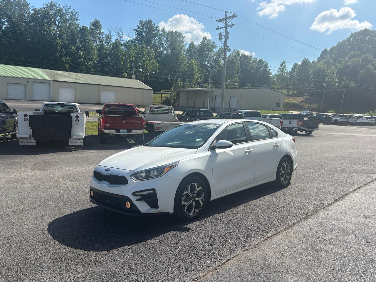 Kia Forte LXS IVT 2021