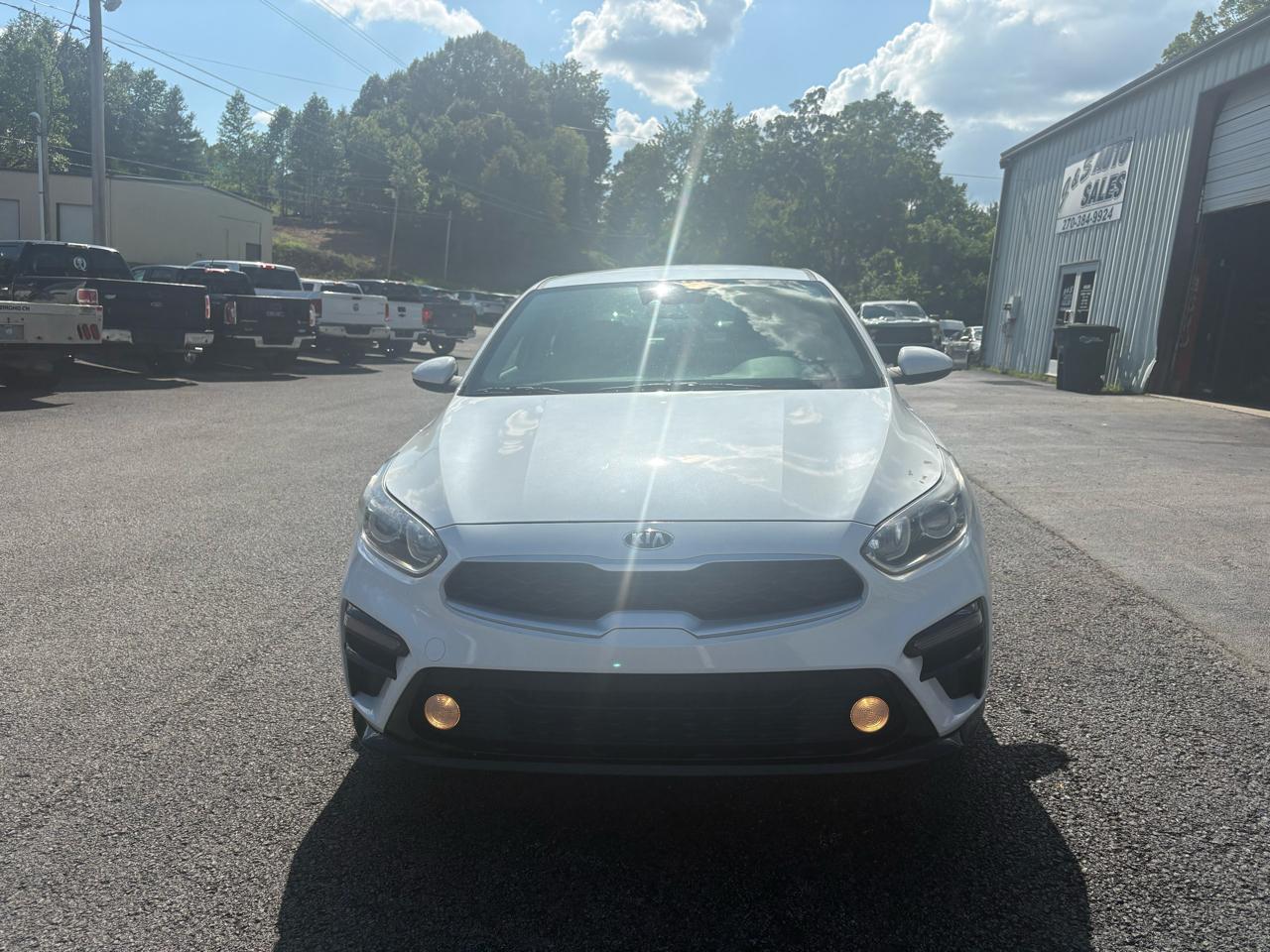 Kia Forte LXS IVT 2021