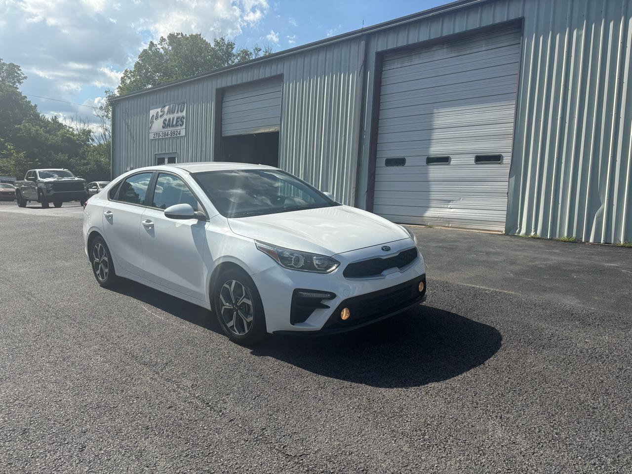 Kia Forte LXS IVT 2021