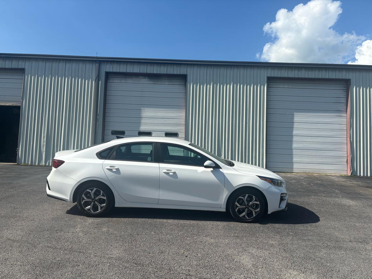 Kia Forte LXS IVT 2021