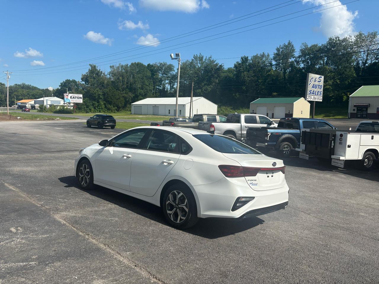 Kia Forte LXS IVT 2021