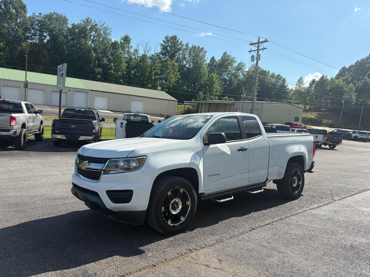 Chevrolet Colorado 2WD Ext Cab 128.3" Work Truck 2018