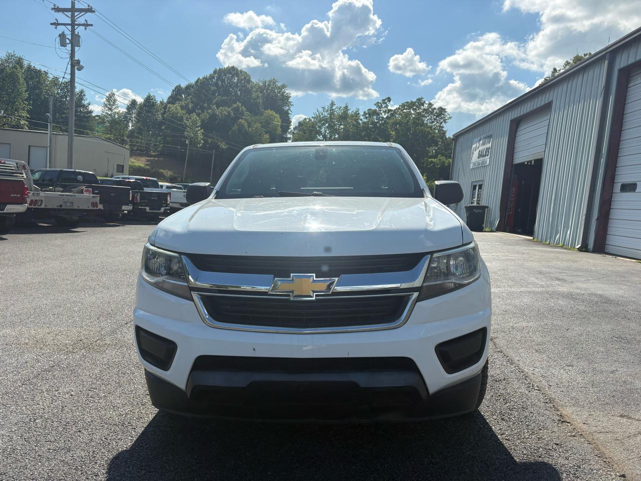 Chevrolet Colorado 2WD Ext Cab 128.3" Work Truck 2018